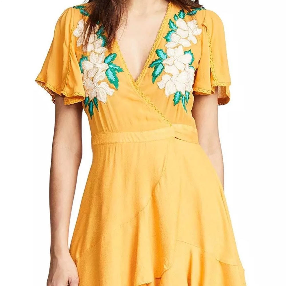 Anthropologie Cleobella Lillian Dress NWT sz lg